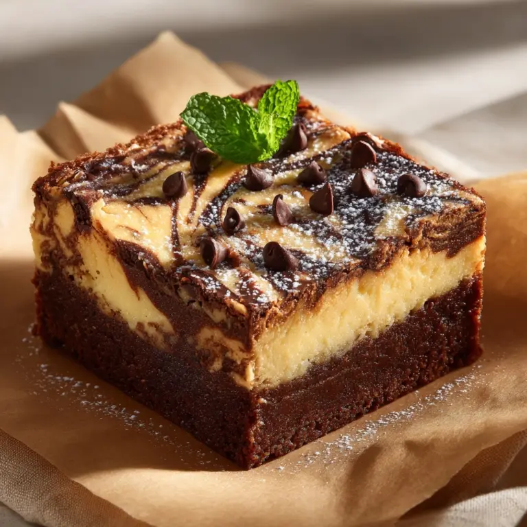 Earthquake Cake Recipe