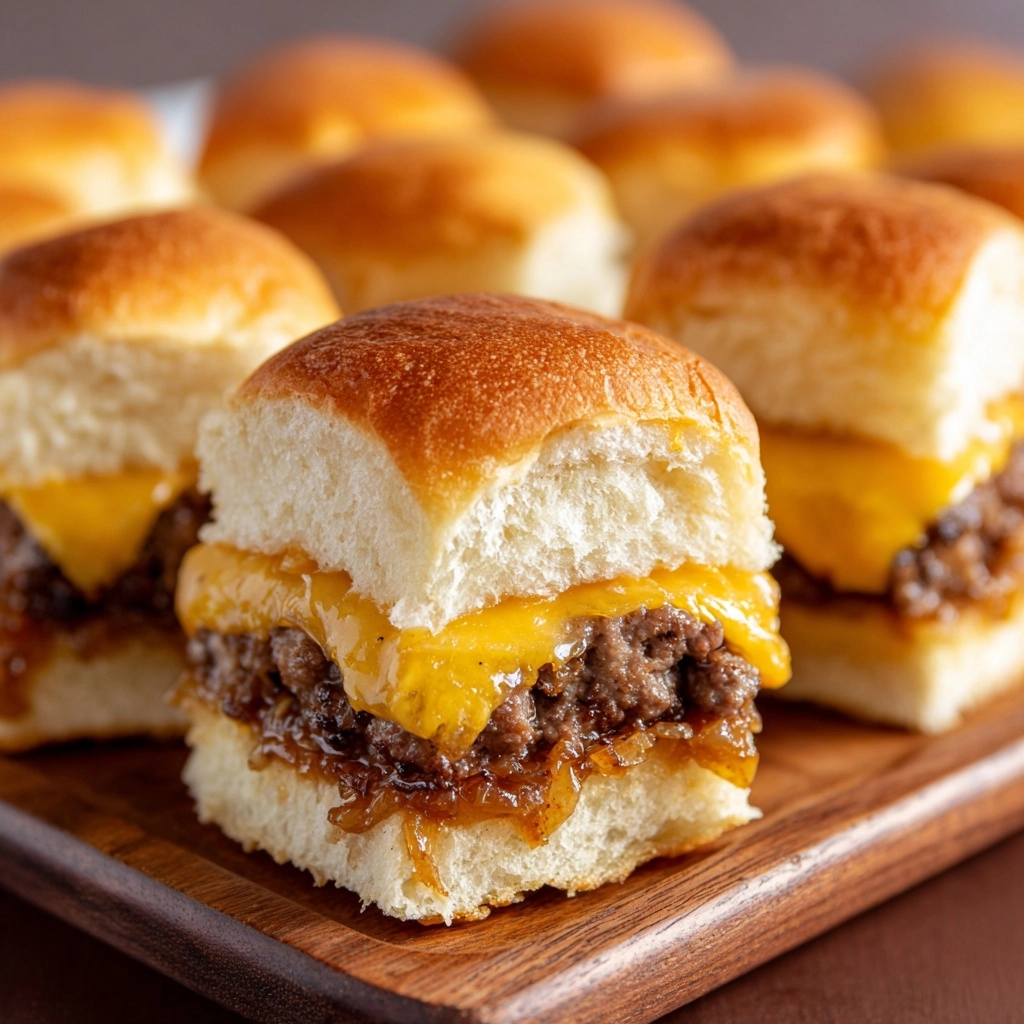 White Castle Sliders Recipe - Recipe Image