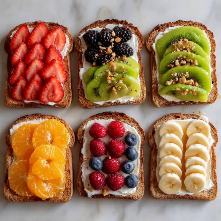 Breakfast Toasts Recipe