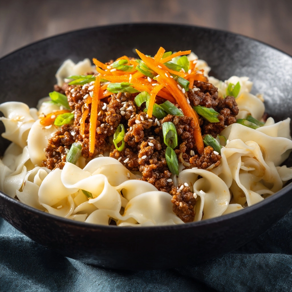 Easy Egg Roll in a Bowl Recipe - Recipe Image