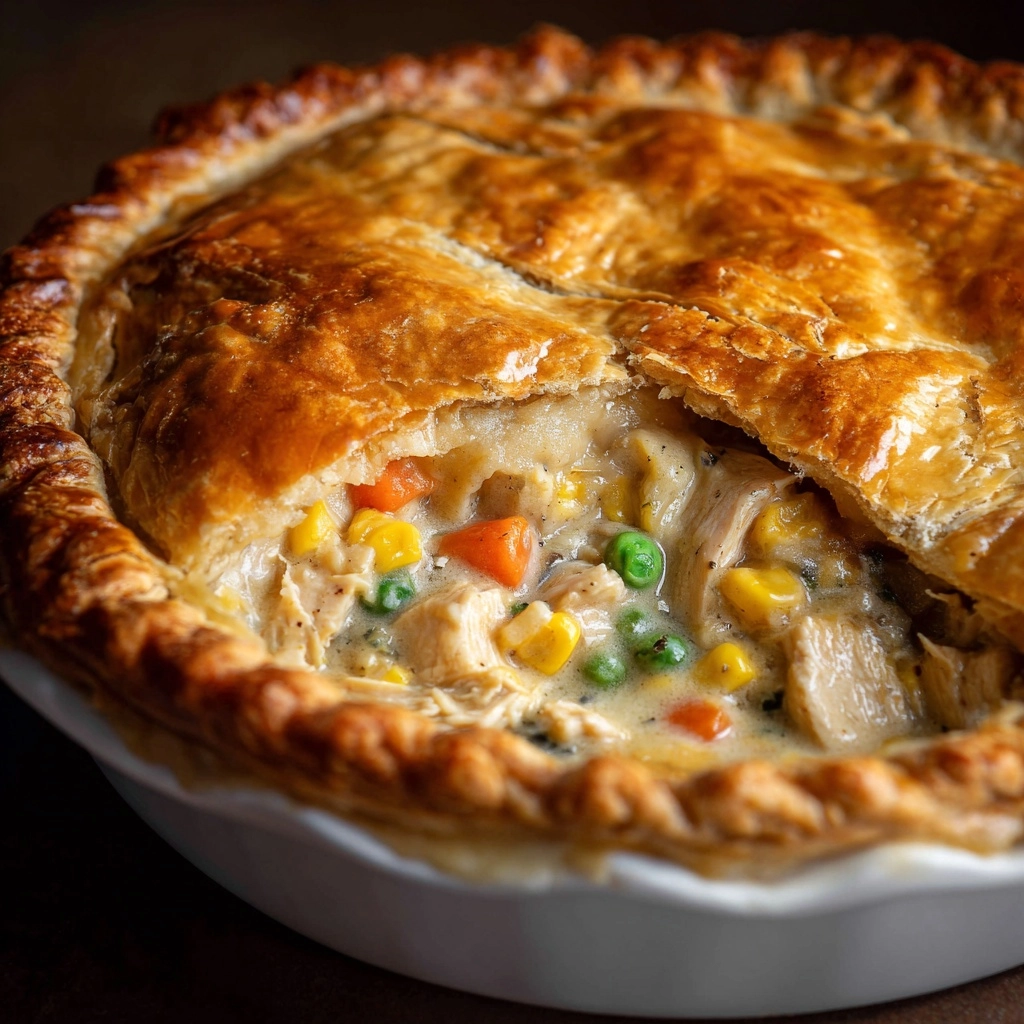 Classic Chicken Pot Pie Recipe - Recipe Image