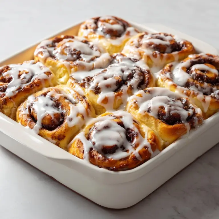 Easy Cinnamon Roll Casserole Recipe