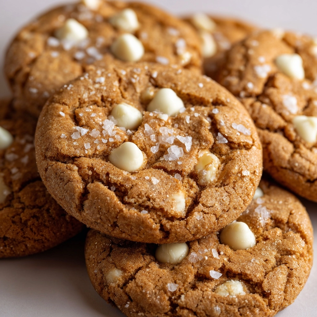 White Chocolate Pumpkin Snickerdoodles Recipe - Recipe Image