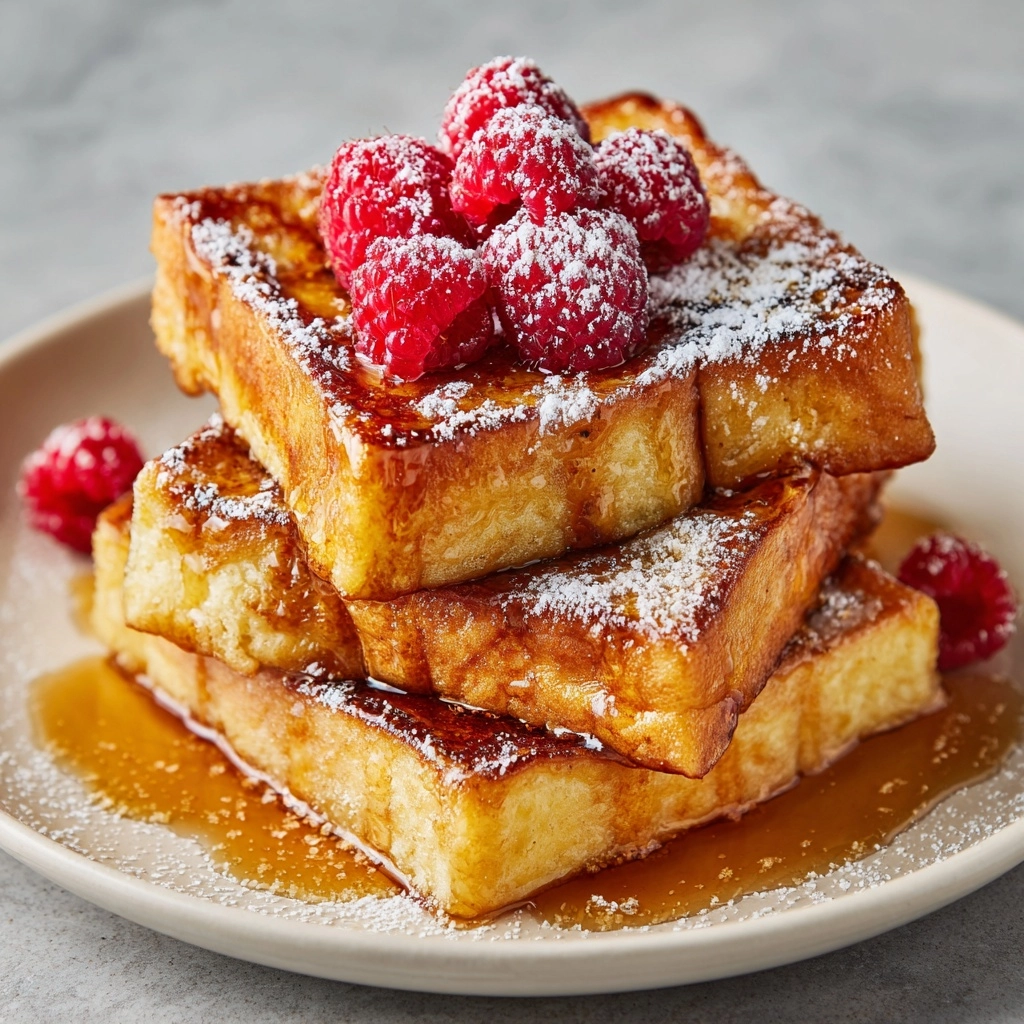 Hawaiian Roll French Toast Recipe - Recipe Image