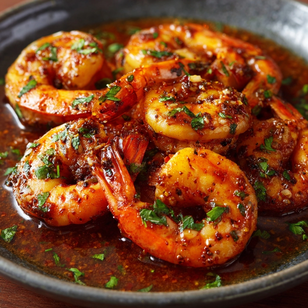 Spicy New Orleans Shrimp Recipe - Recipe Image