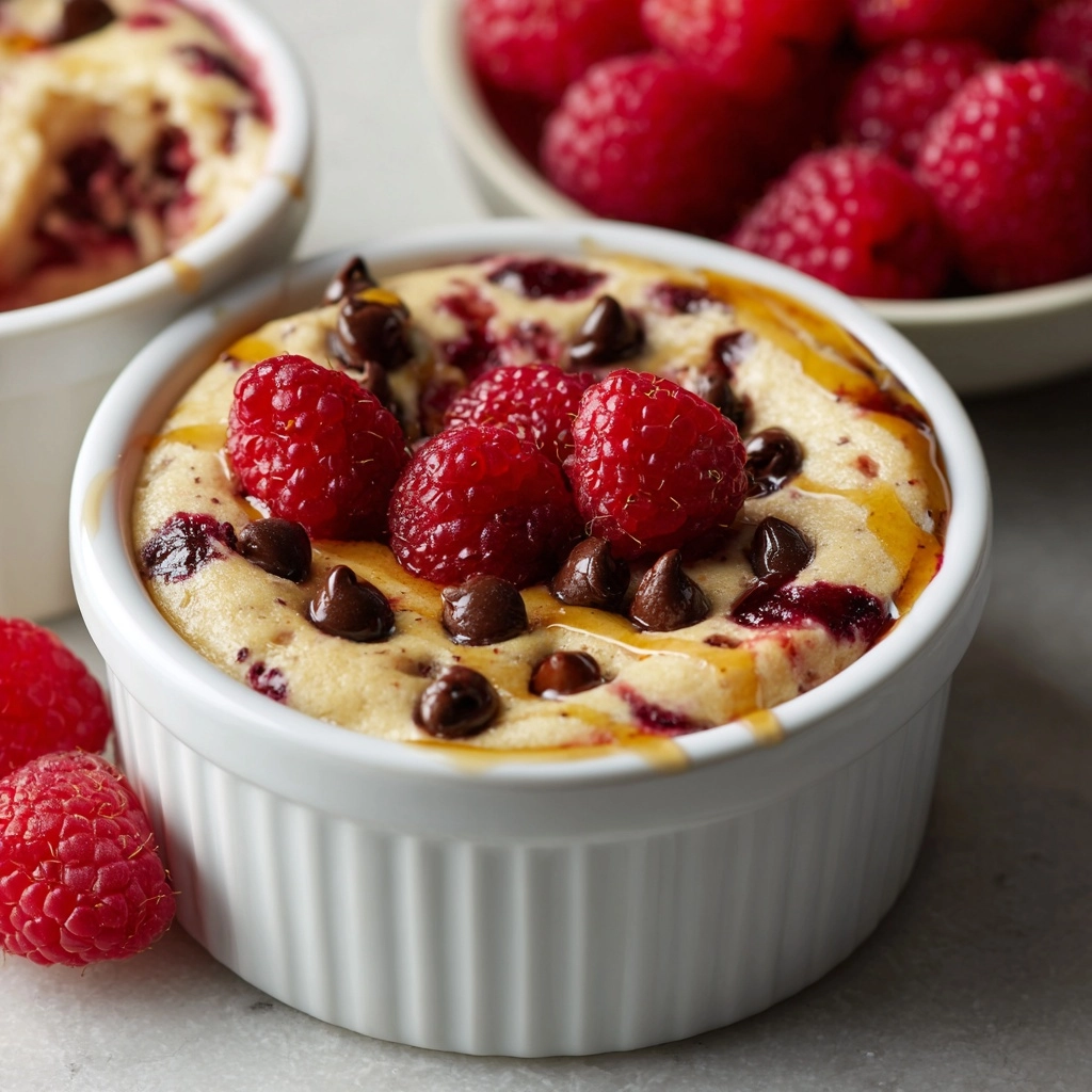Baked Protein Pancake Bowls Recipe - Recipe Image