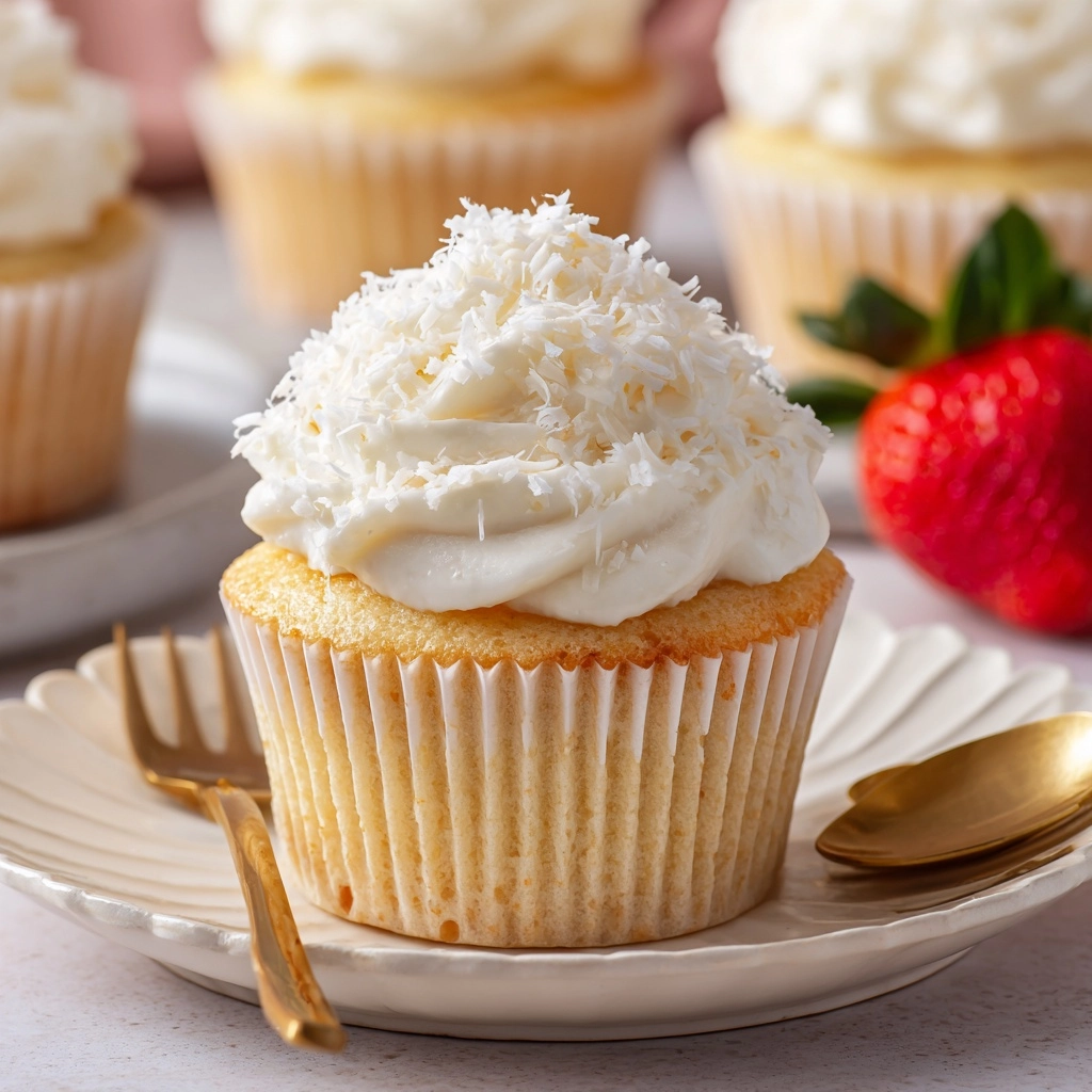 Angel Food Cupcakes Recipe - Recipe Image