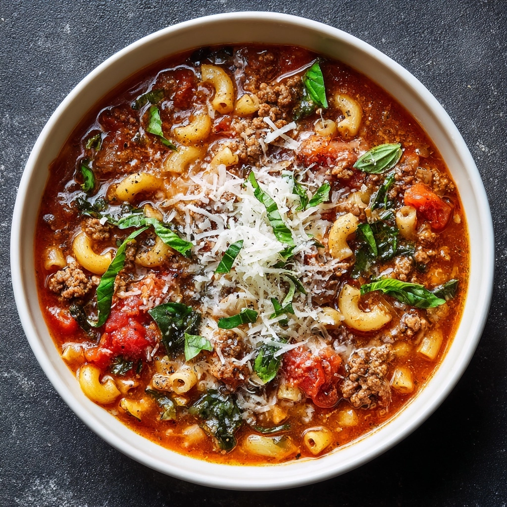 Slow Cooker Stuffed Pepper Soup Recipe - Recipe Image