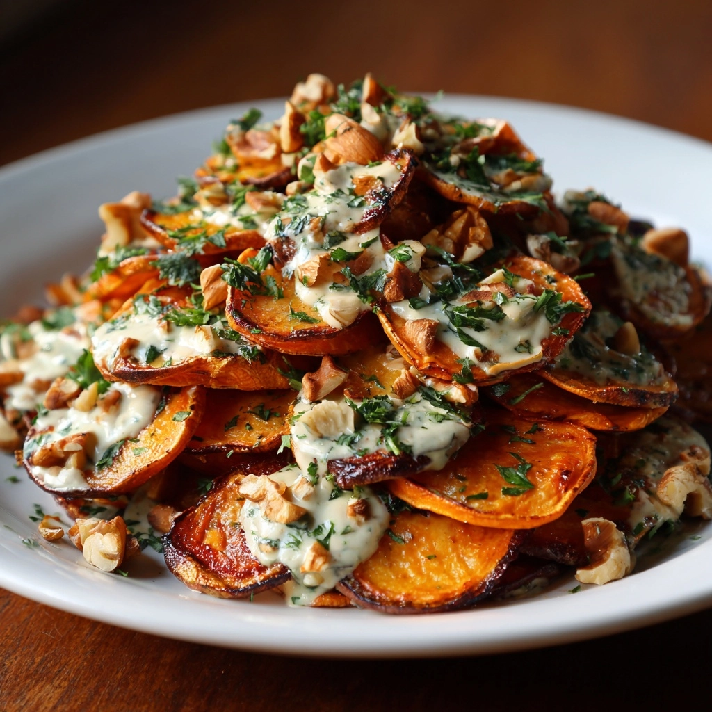 Roasted Sweet Potato Salad Recipe - Recipe Image