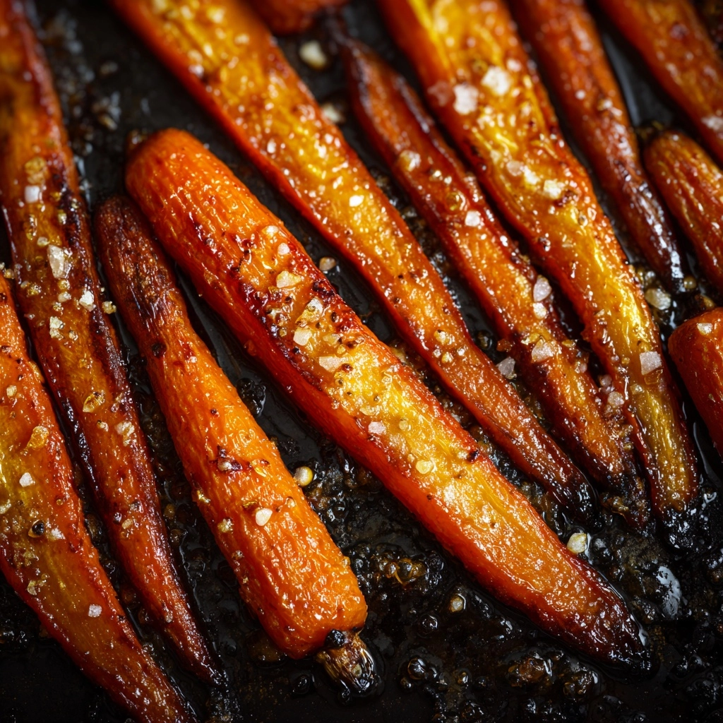 Honey Balsamic Roasted Carrots Recipe - Recipe Image