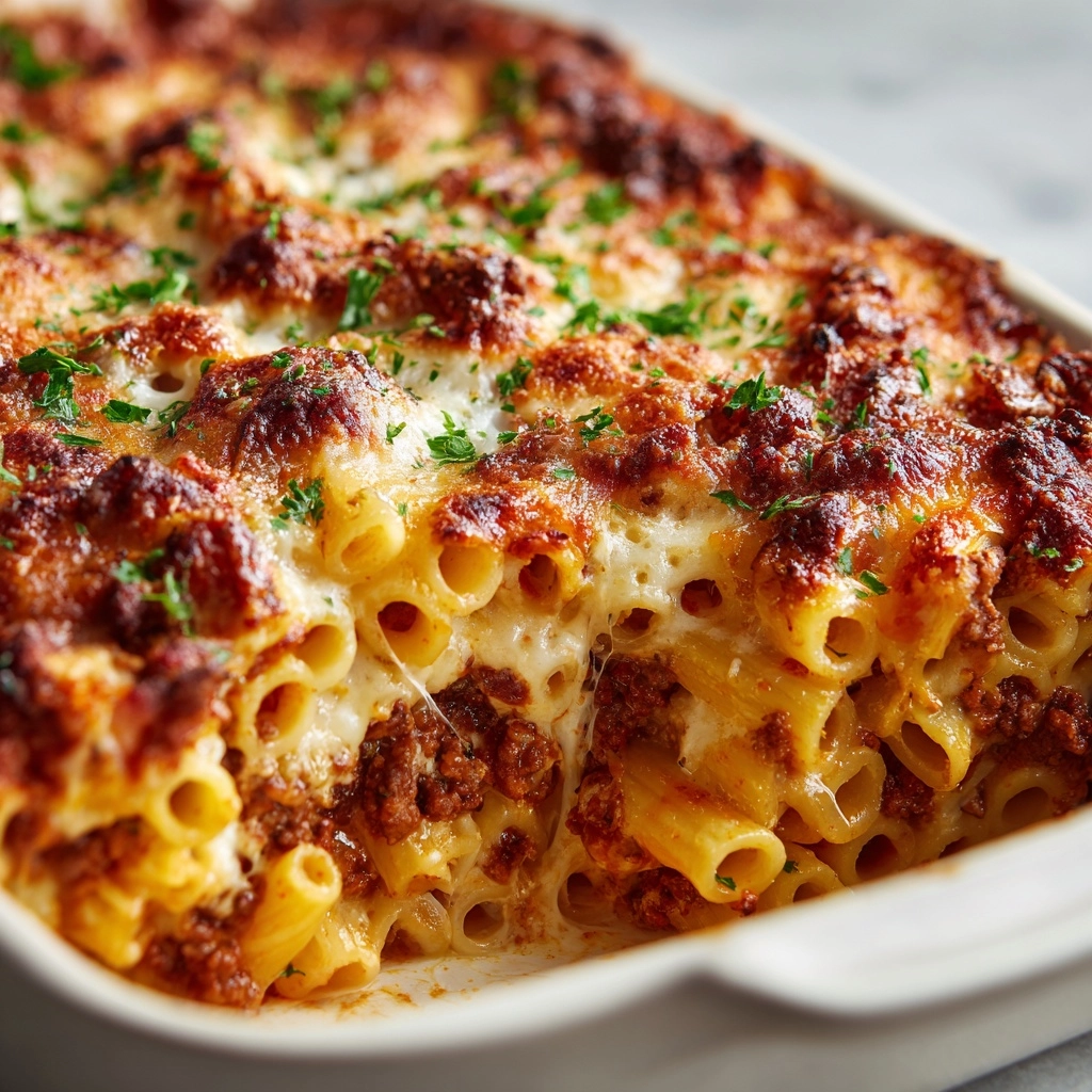 Million Dollar Baked Ziti: An Incredible Ultimate Recipe - Recipe Image