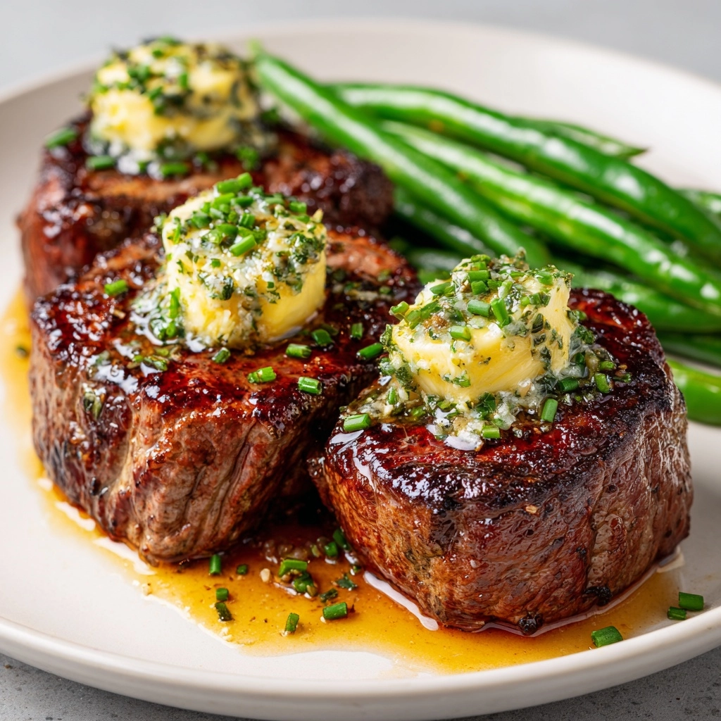 Garlic Butter Steak Perfection Recipe - Recipe Image
