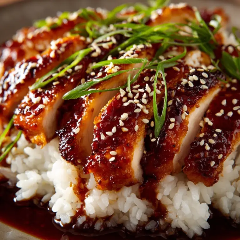 Hawaiian Style Teriyaki Chicken Recipe