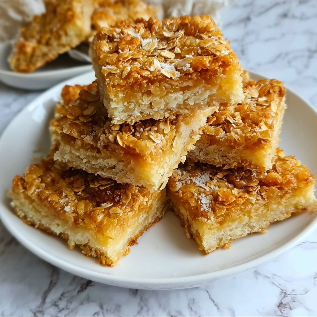 Crispy Golden Rice Squares Recipe - Recipe Image