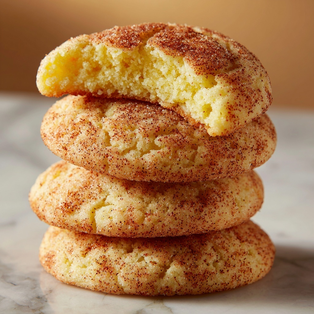 BEST Snickerdoodle Cookies Recipe - Recipe Image