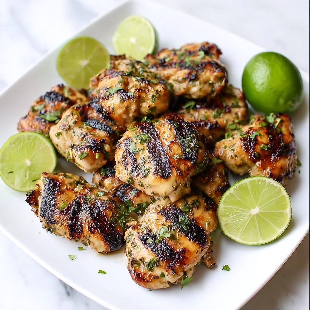 Cilantro Lime Chicken Recipe - Recipe Image