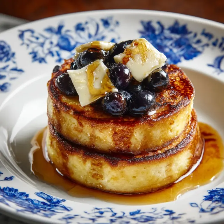 Vegan Pancakes Recipe