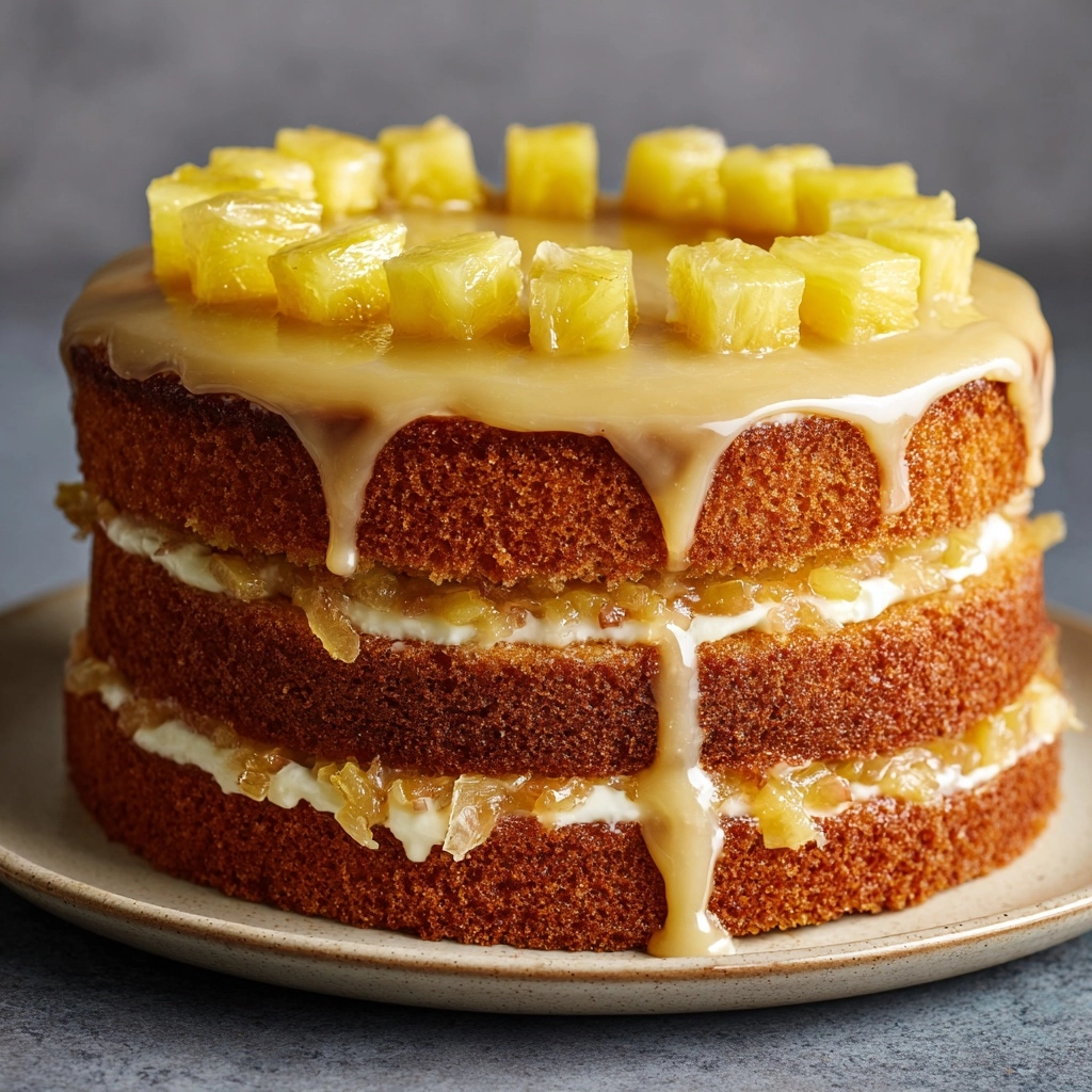 Ultimate Pineapple Juice Cake Recipe - Recipe Image