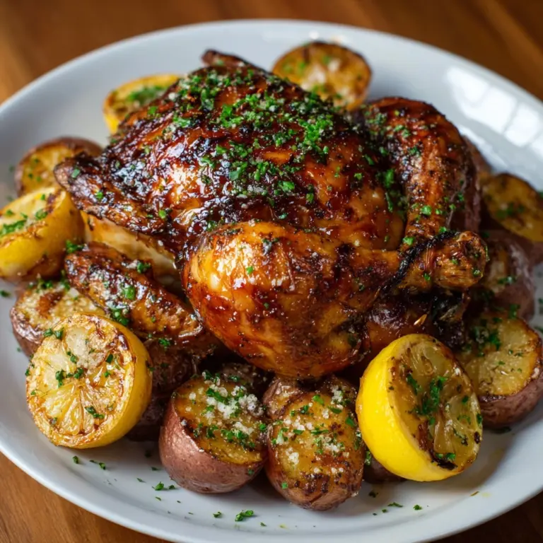 Instant Pot Whole Chicken Recipe