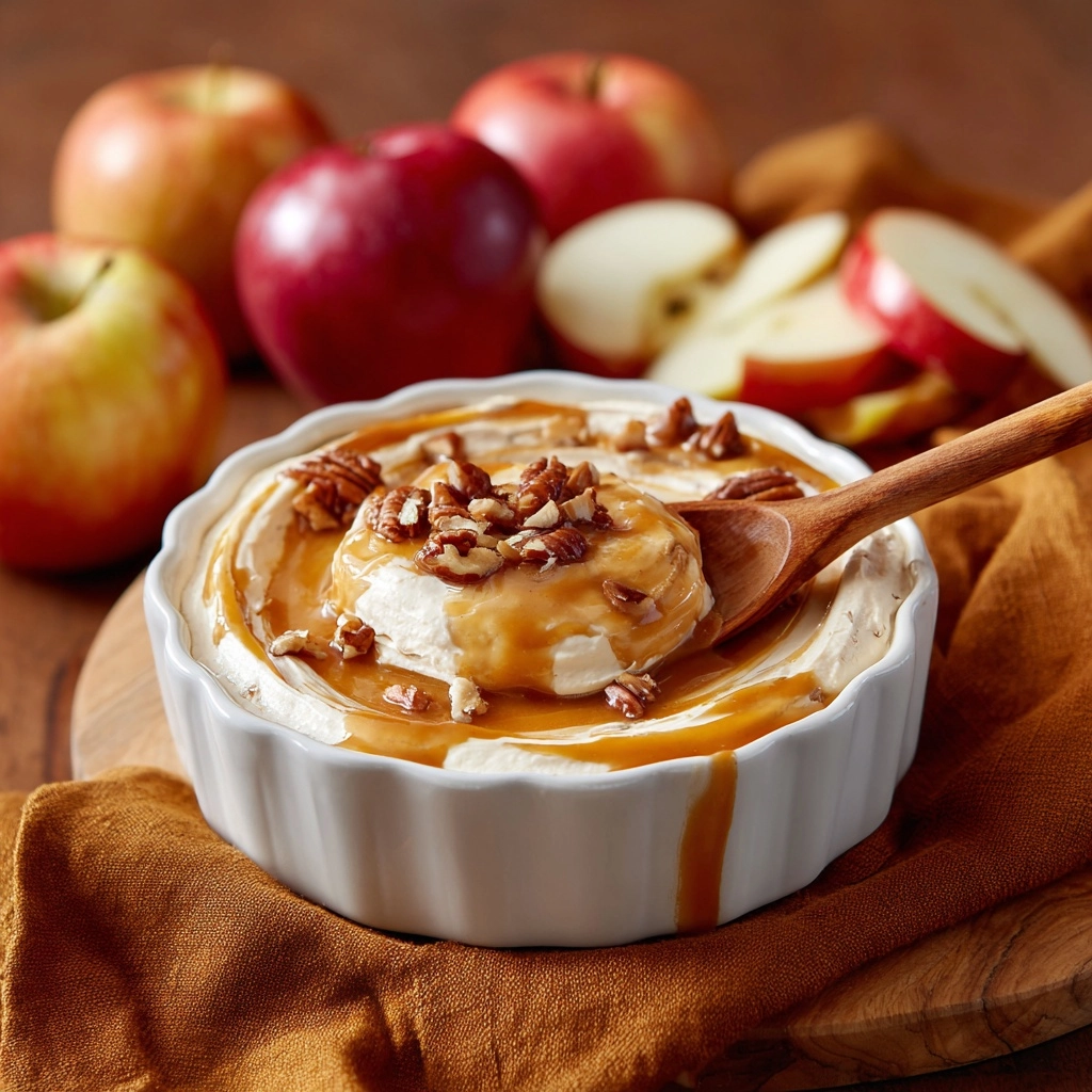 Easy Caramel Apple Dip Recipe - Recipe Image