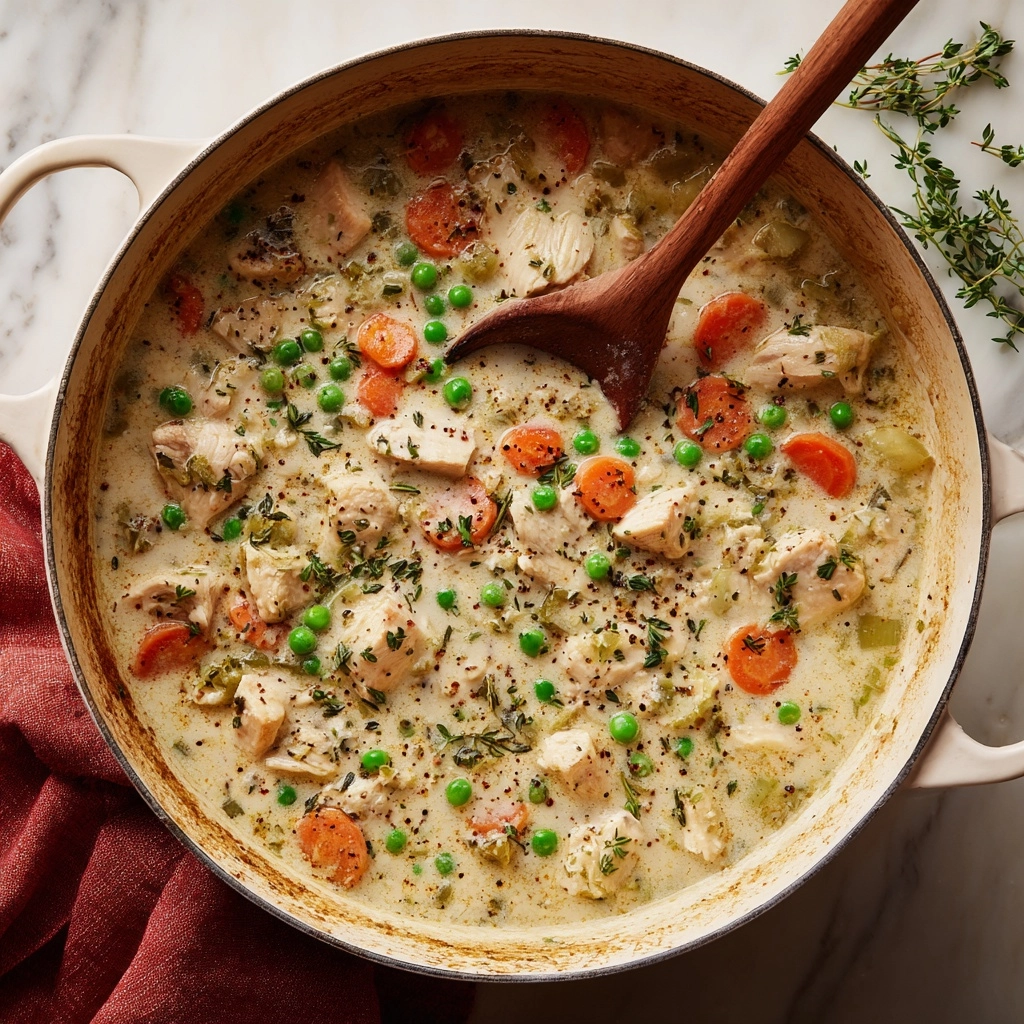 Creamy Chicken Casserole Recipe - Recipe Image