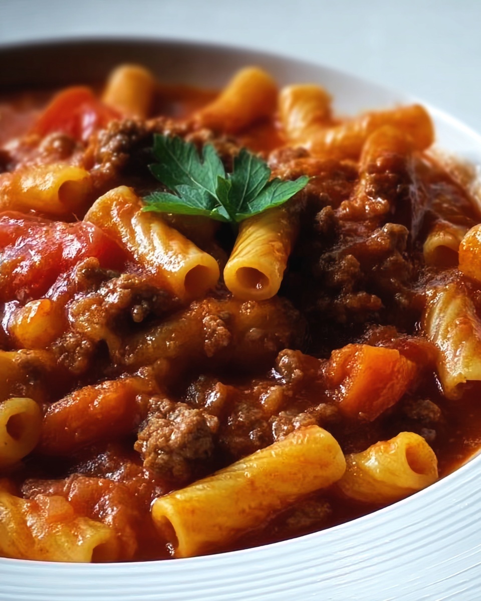 Old-Fashioned Goulash Recipe - Recipe Image