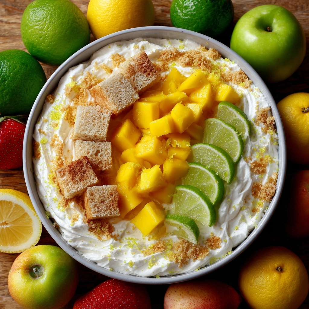 Key Lime Pie Fruit Dip Recipe - Recipe Image