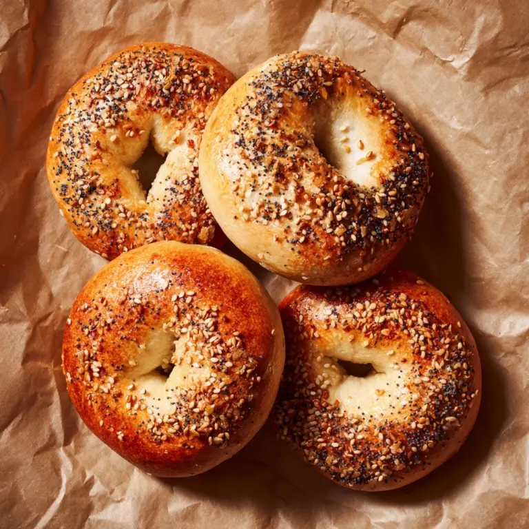 Air Fryer Protein Bagels Recipe