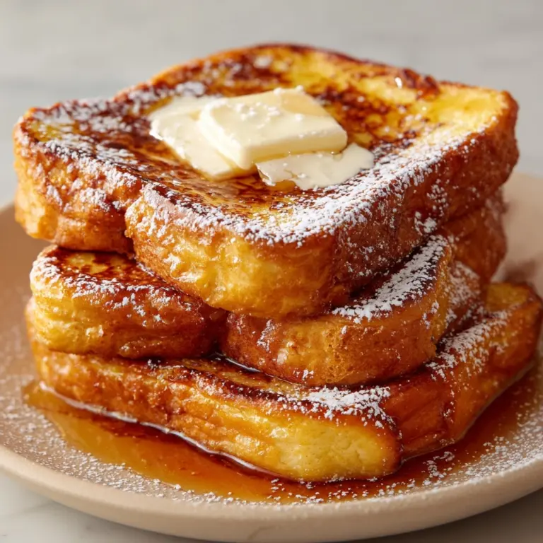 Best French Toast Ever Recipe