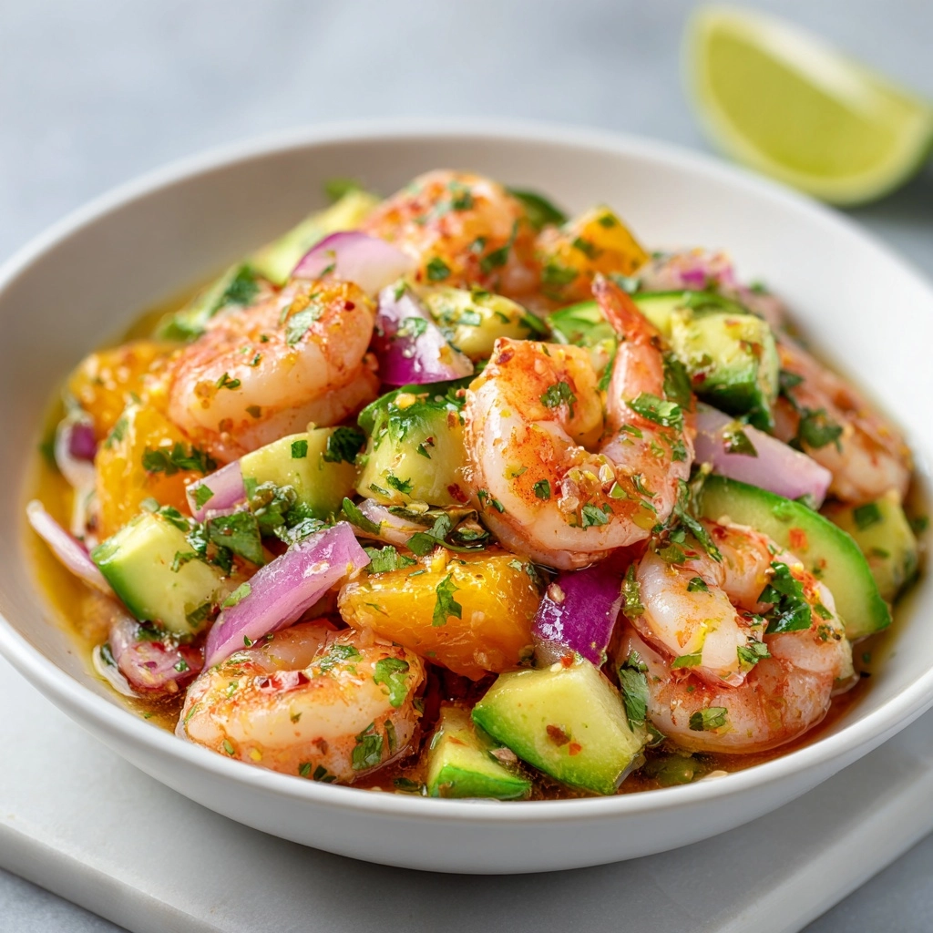 Shrimp Ceviche Recipe - Recipe Image