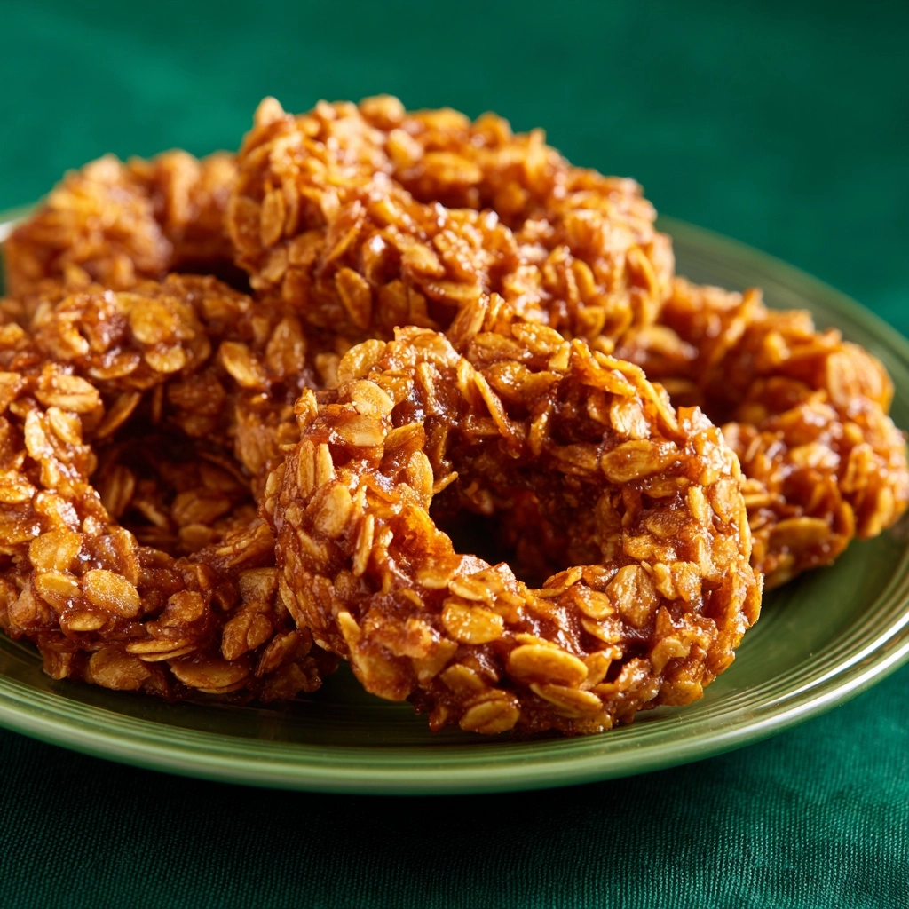 Christmas Wreath Cookies Recipe - Recipe Image