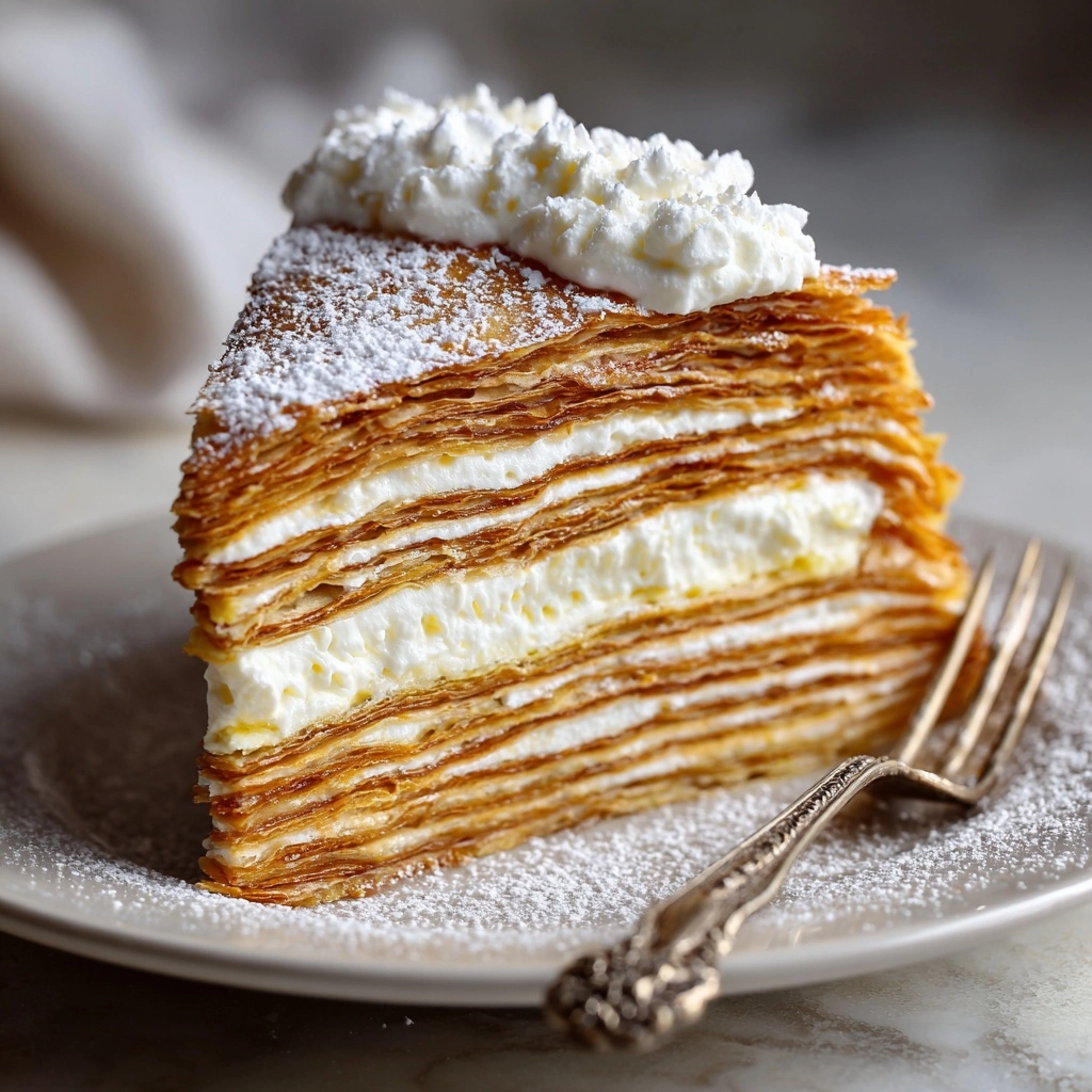 Mille Crêpe Cake Recipe - Recipe Image