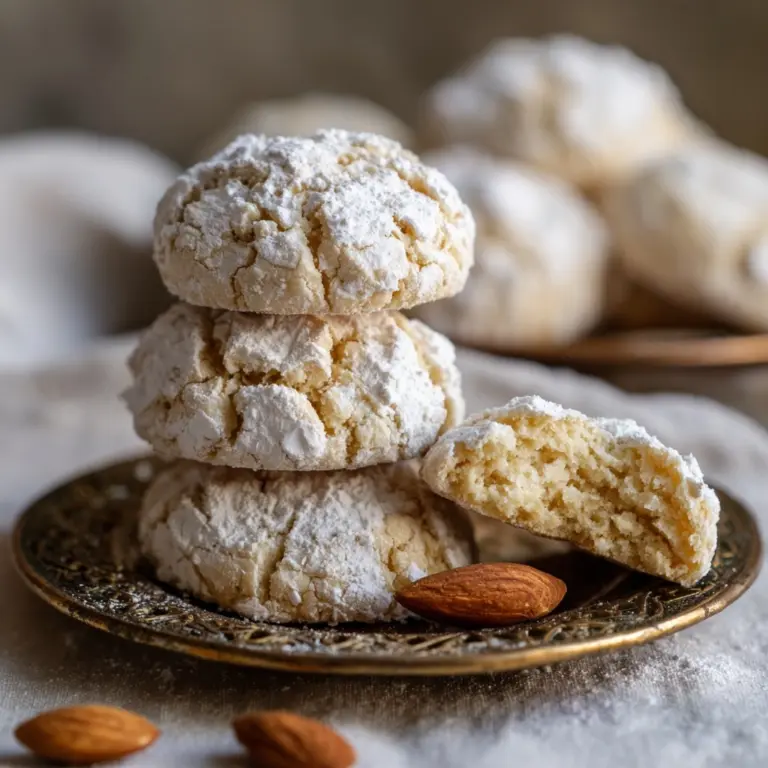 Nonna’s Mascarpone Almond Amaretti Cookies Recipe