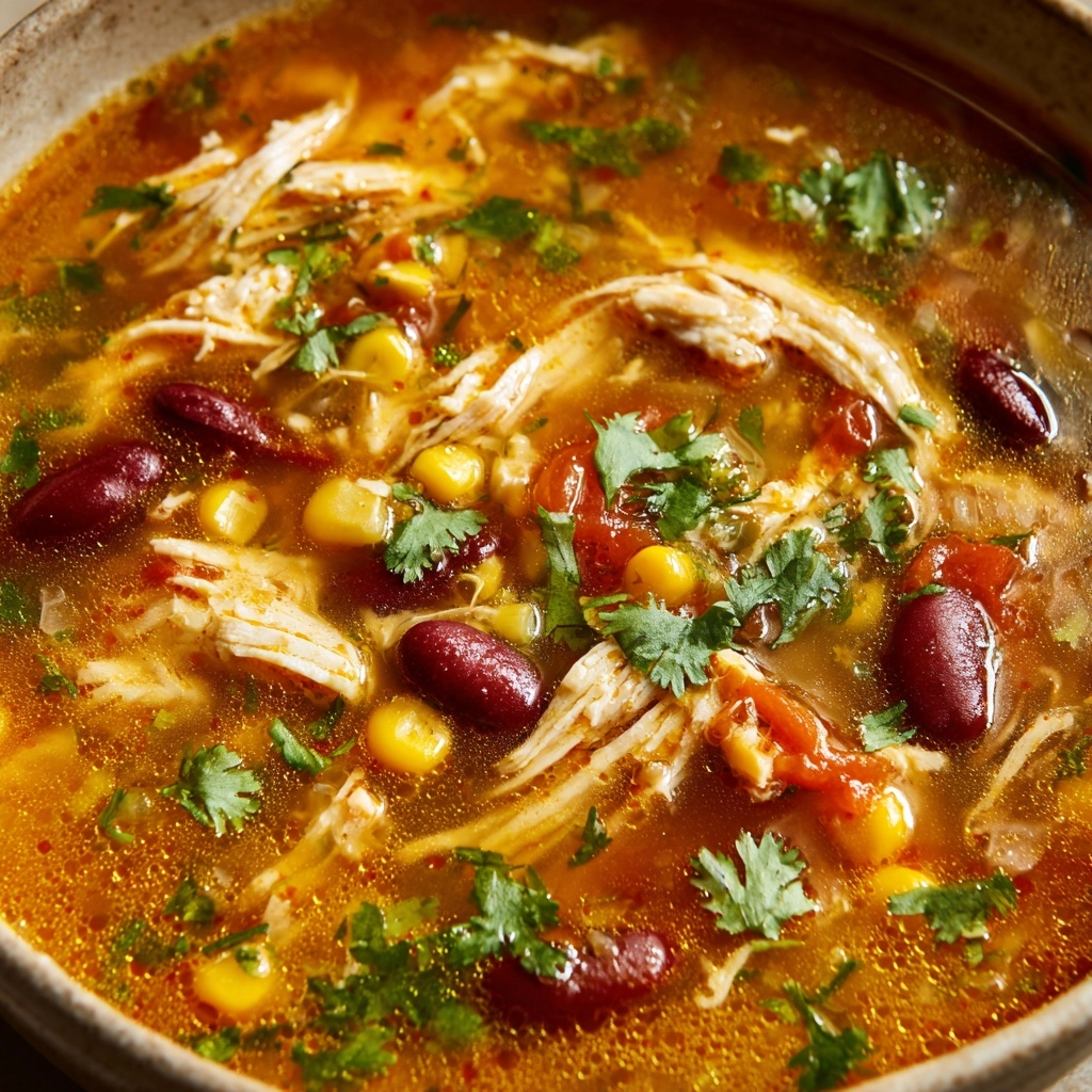 Chicken Tortilla Soup Recipe - Recipe Image