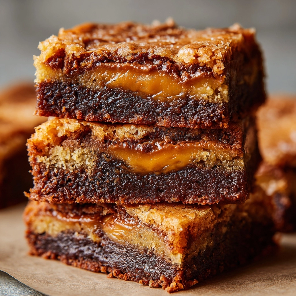 Maple Blondies Recipe - Recipe Image