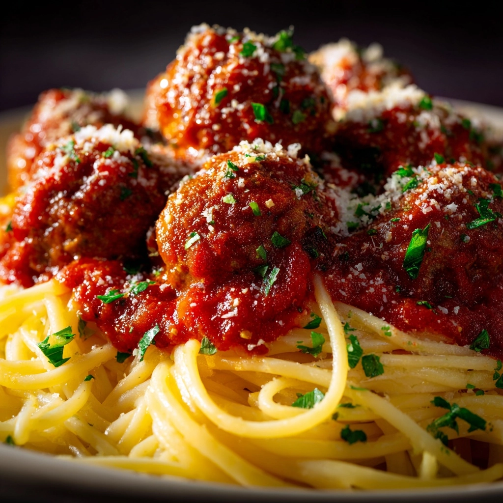 Easy Spaghetti and Meatballs Recipe - Recipe Image