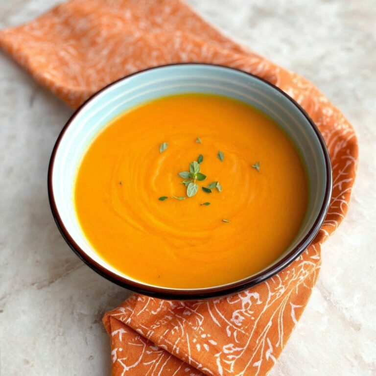 Creamy Butternut Squash Soup Recipe