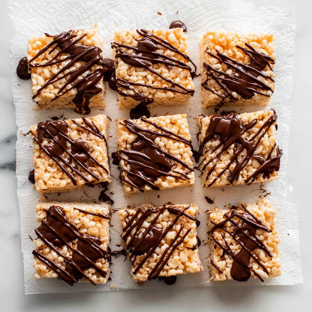 Healthy Rice Krispie Treats Recipe - Recipe Image