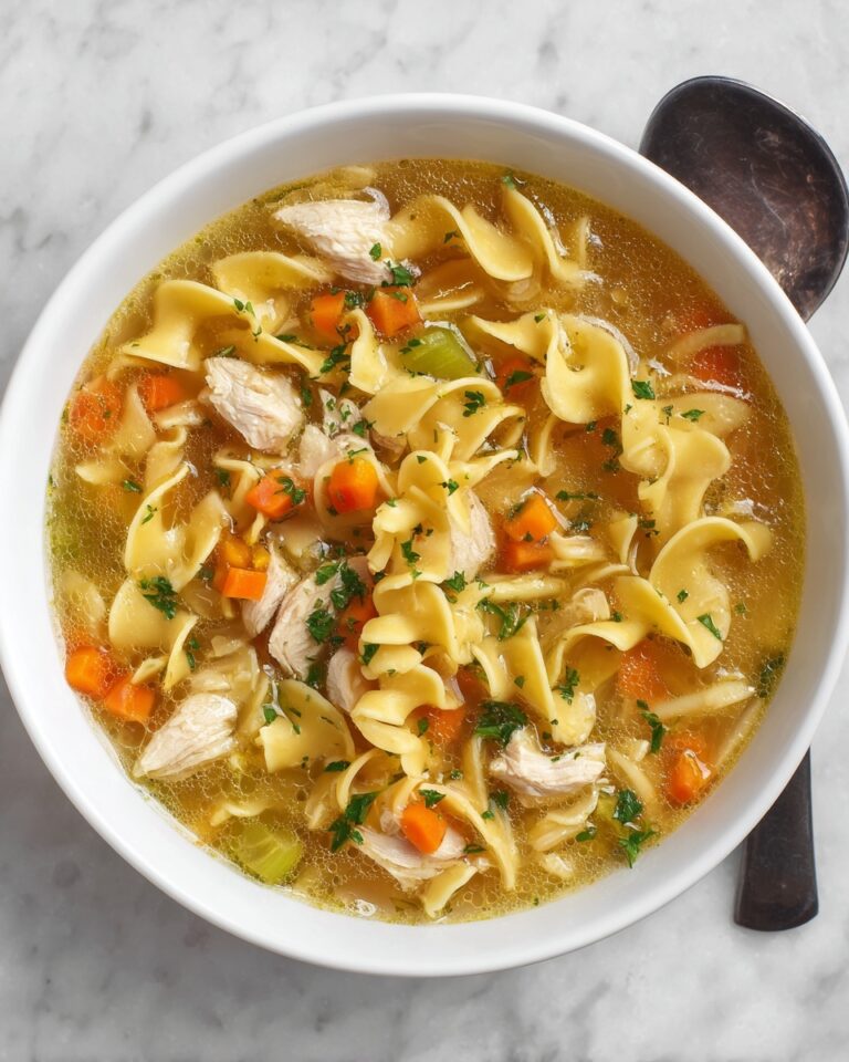 The Best Chicken Noodle Soup Recipe for Pure Comfort Recipe