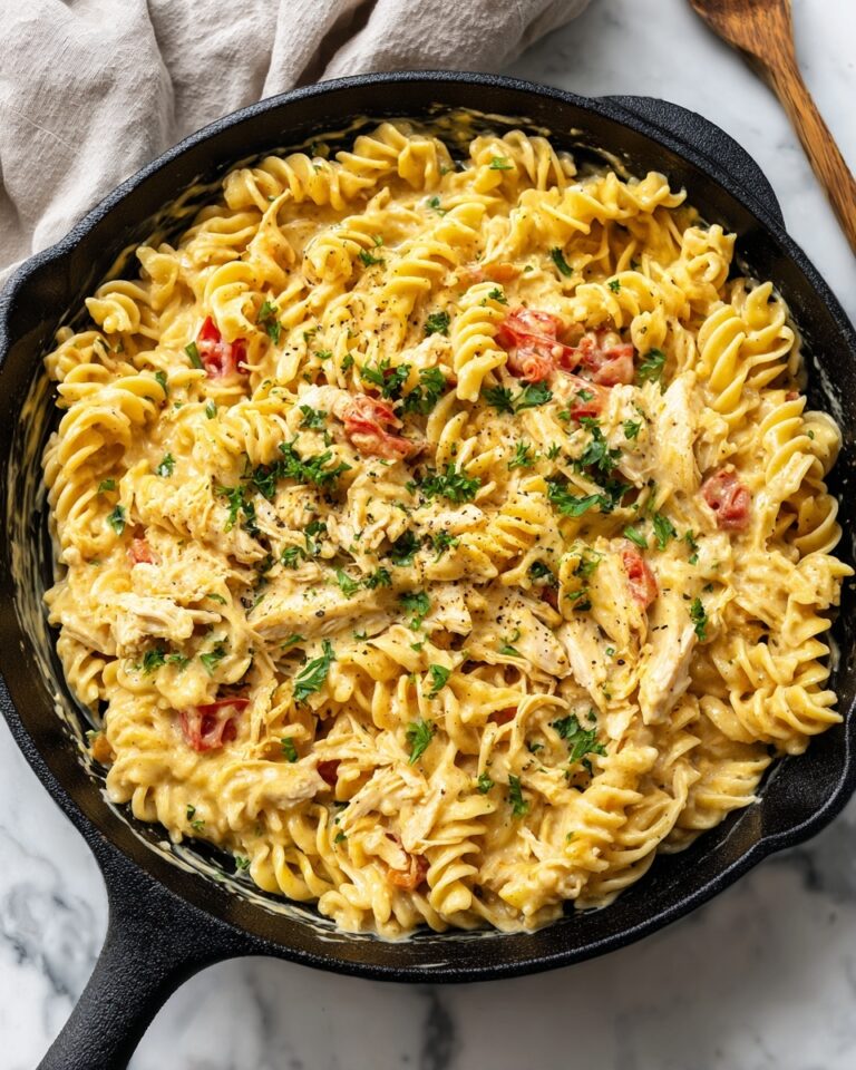 Chicken Noodle Bake Recipe