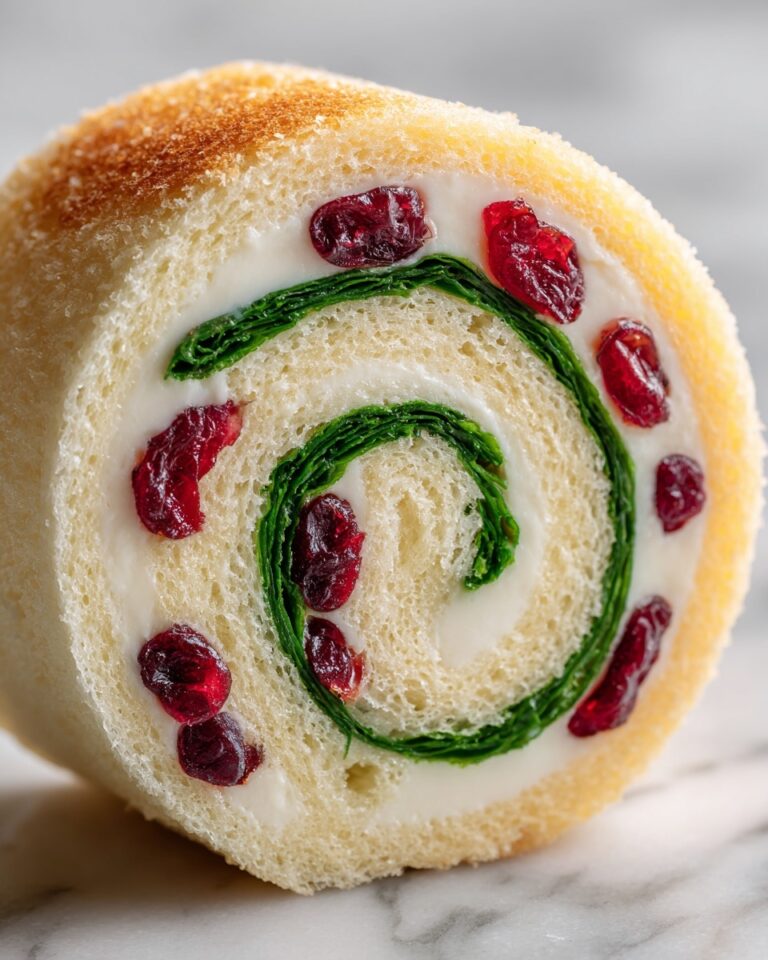 Turkey Cranberry Pinwheels Recipe