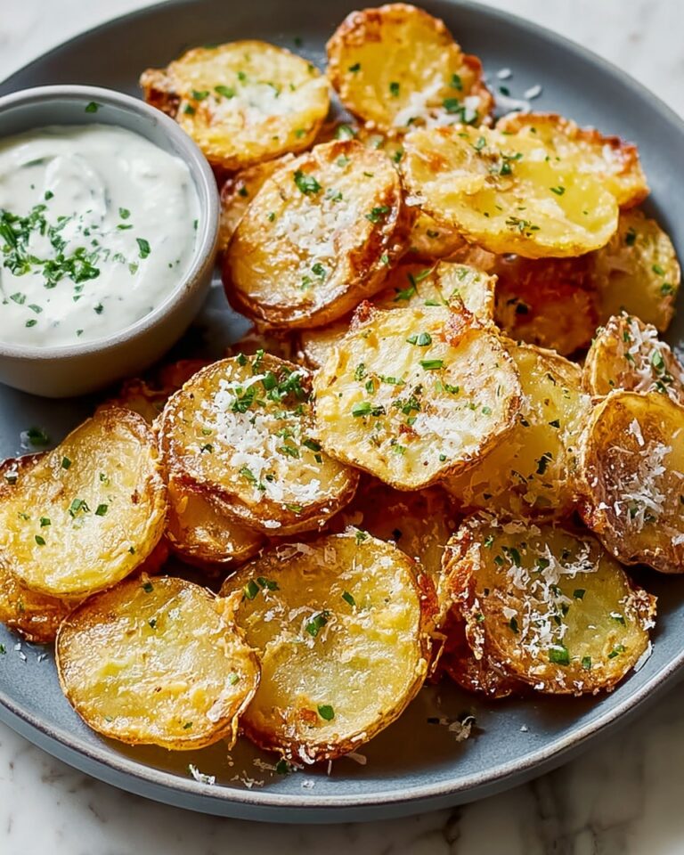Crispy Smashed Potatoes Recipe