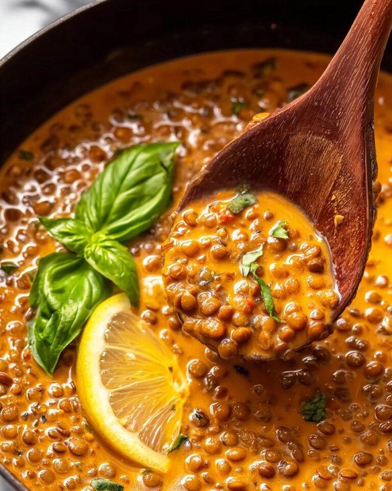 Creamy Marry Me Lentils Recipe