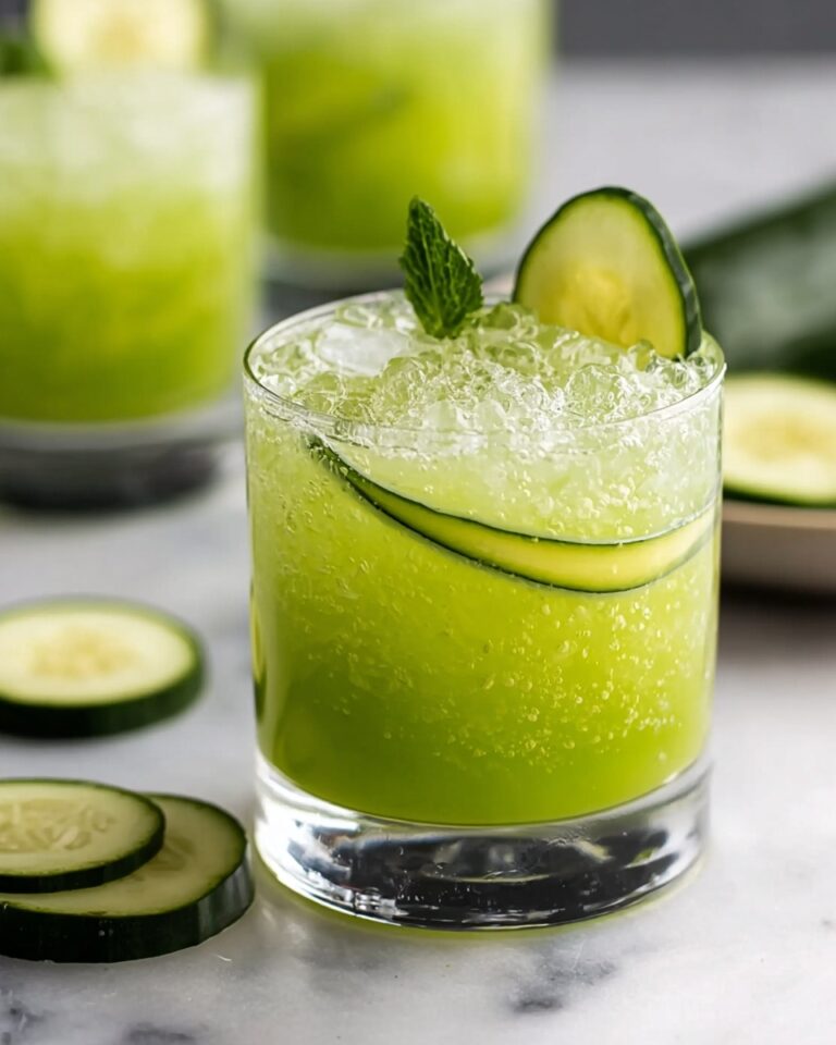 Cucumber Agua Fresca Recipe