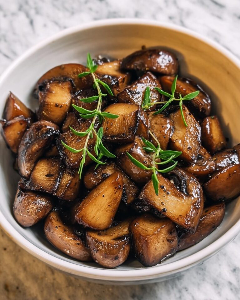 Cowboy Mushrooms: A Savory Delight Recipe