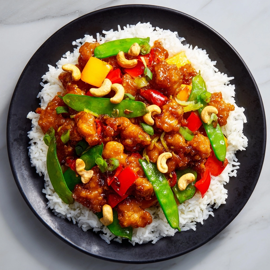Cashew Chicken Recipe - Recipe Image