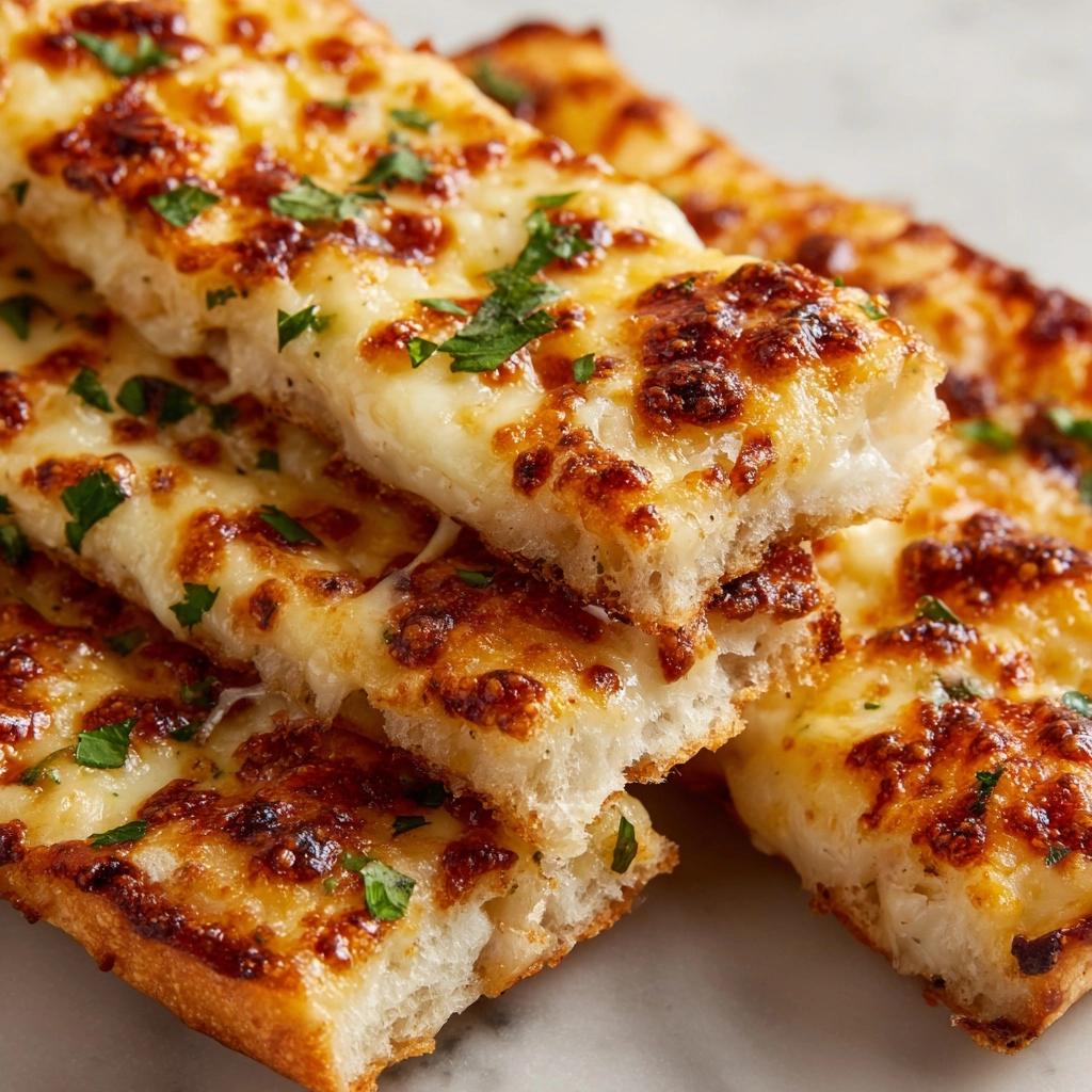 Best Garlic Cheese Fingers Ever Recipe - Recipe Image