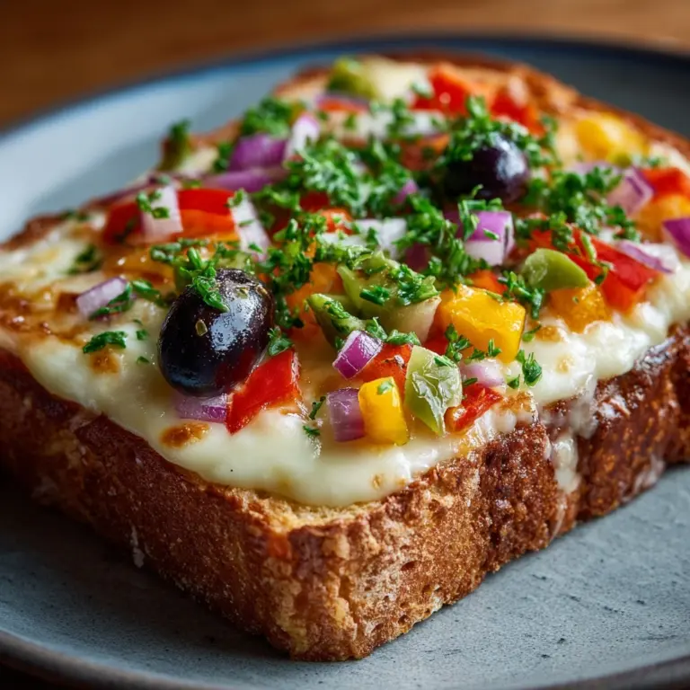 Olive Cheese Melts Recipe