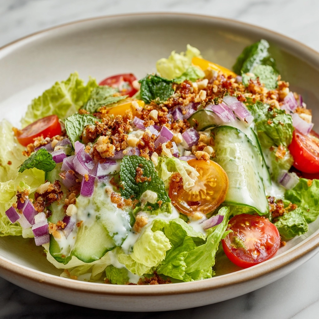 Cos Wedge Salad Recipe - Recipe Image