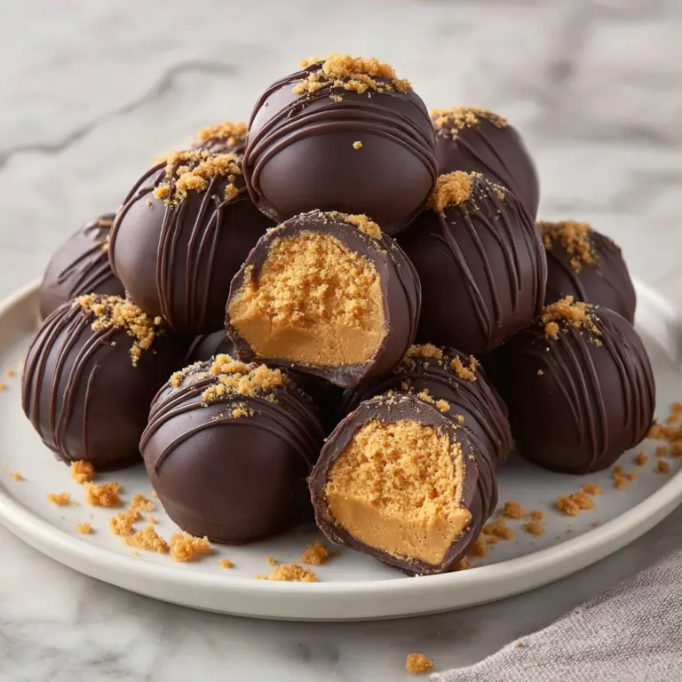 Christmas Peanut Butter Balls Recipe